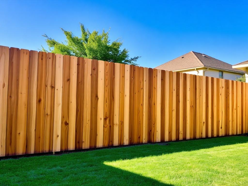 Cedar Privacy Fence